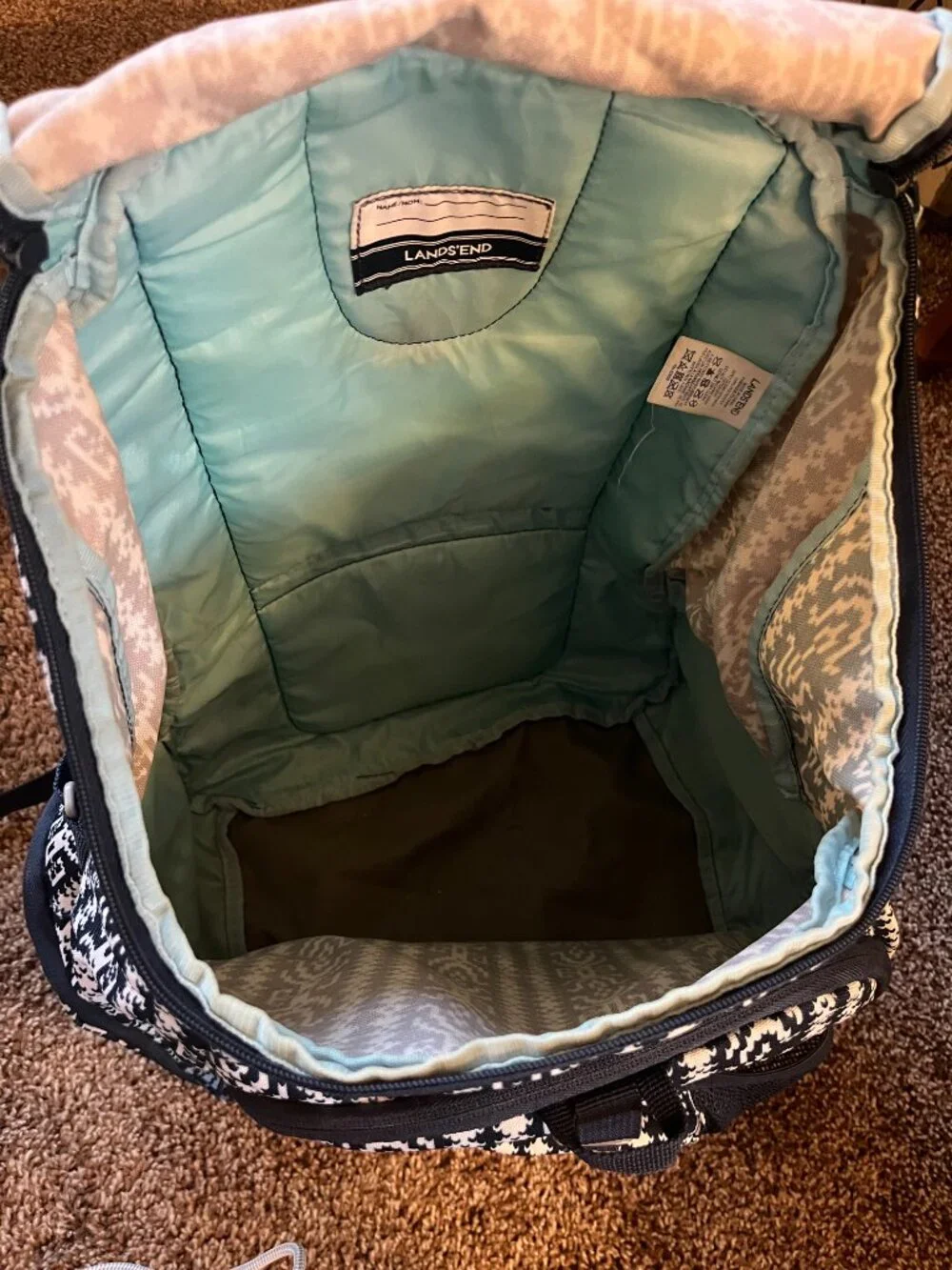 Lands End large backpack